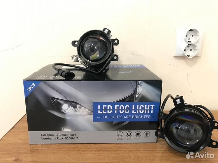 Лазерные птф toyota/lexus