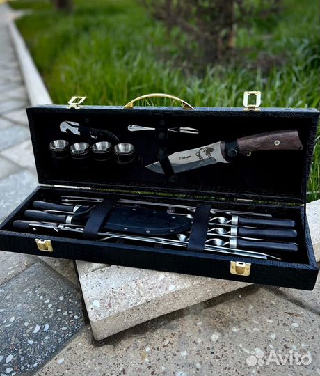 Шашлычные наборы