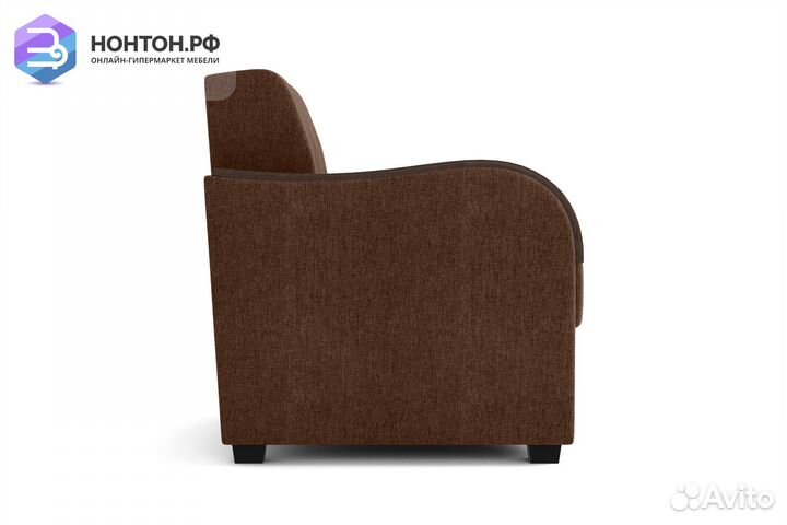 Кресло пантограф Марракеш коричневое