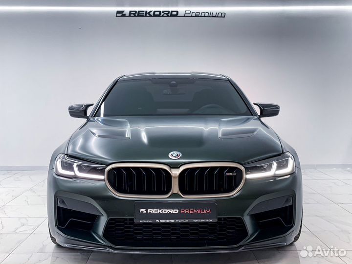 BMW M5 4.4 AT, 2021, 19 993 км