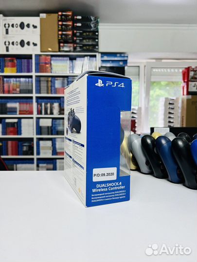 Контроллер Sony DualShock 4 Midnight Blue Original