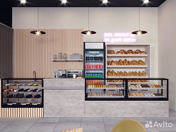 Барная стойка для Кафе, Стойки для кондитерской