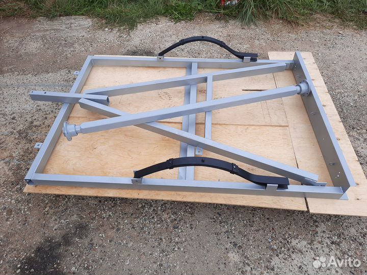 Прицепы для легковых автомобилей Рст