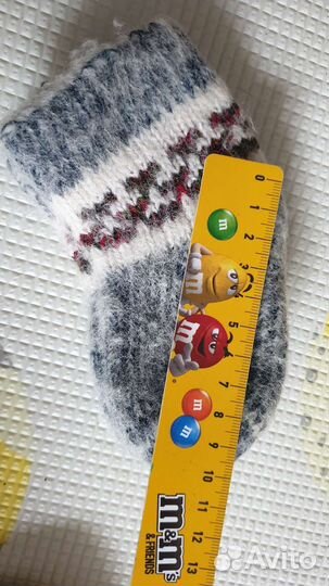 Детские носки зимние