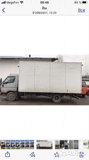 Hyundai Porter 2.5 МТ, 2006, 300 000 км