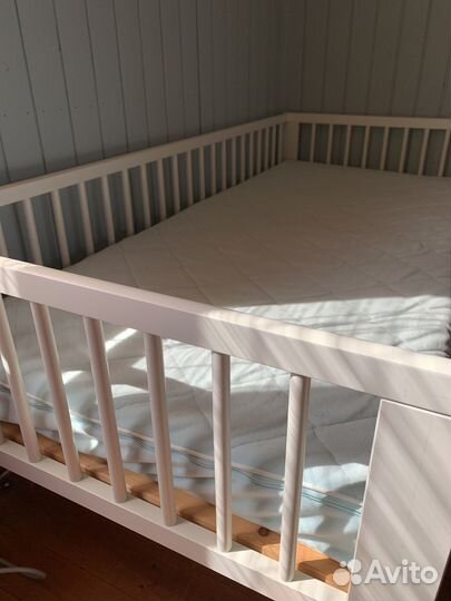 Кровать кушетка IKEA Гулливер детская