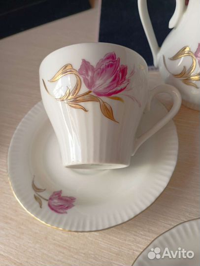 Кофейная пара гдр