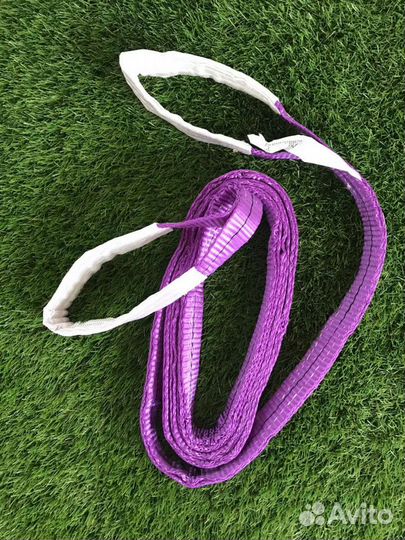 Строп грузоподъёмный петлевой 1т, 3м