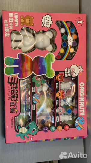 Набор для творчества kaws