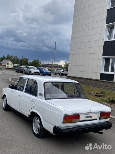 ВАЗ 2107 1.6 МТ, 2009, 120 000 км