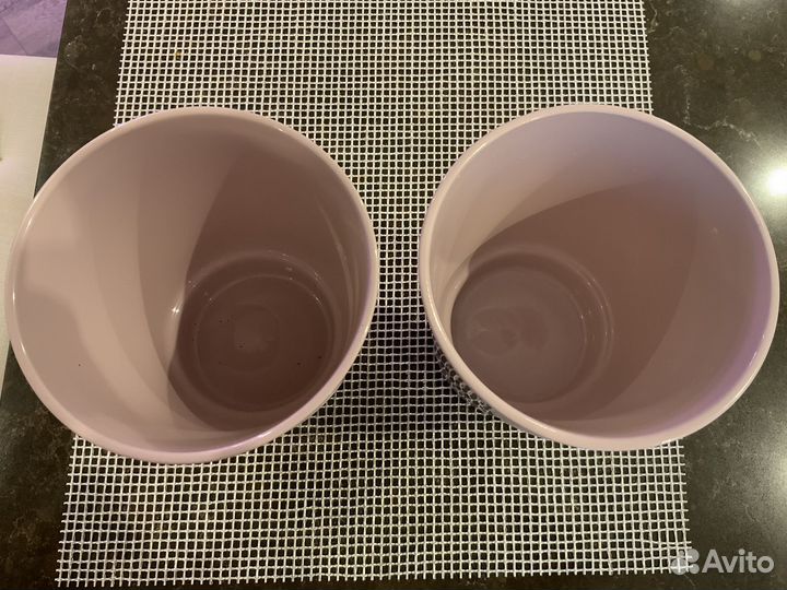 Кашпо керамика для орхидей