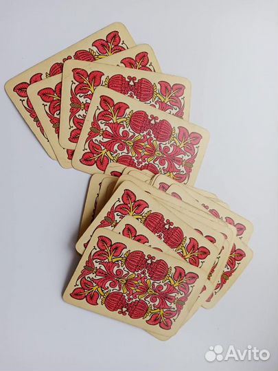 Карты игральные