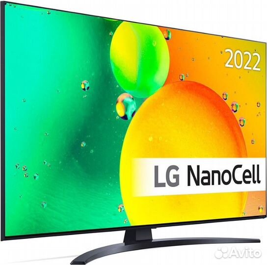 Телевизор LG 43nano766QA