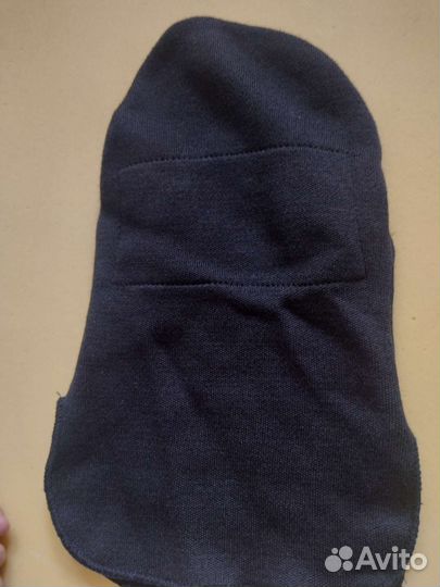 Подшлемник теплый трикотажный