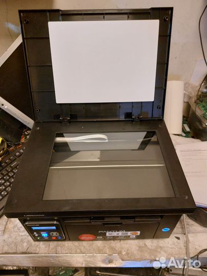 Принтер лазерный мфу pantum m6500w