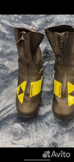 Лыжные ботинки fischer