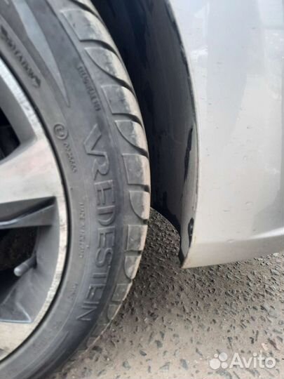 Колеса в сборе r17 летние 4 100