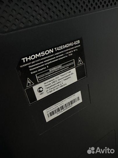 Телевизор thomson