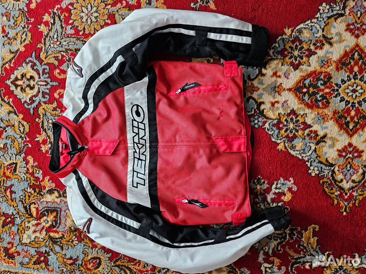 Мотокуртка