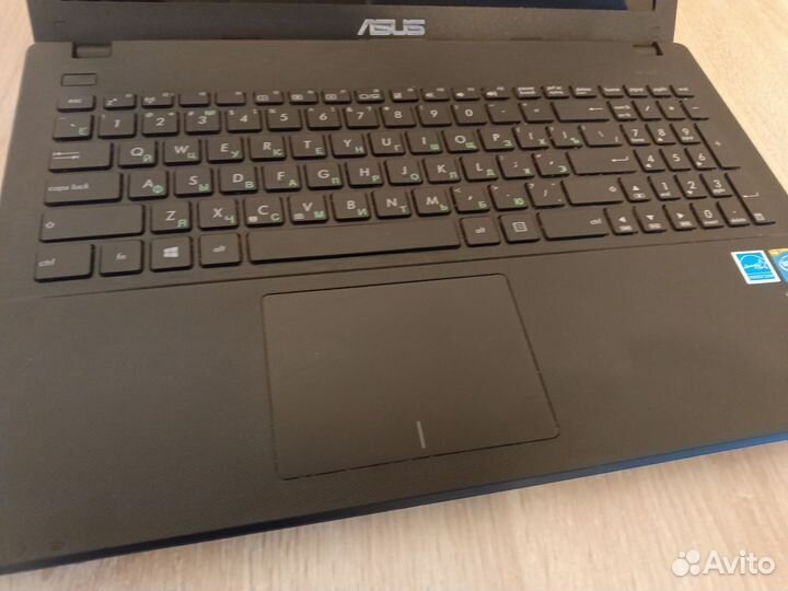Asus 4ядра/8гб озу/SSD/рабочая батарея