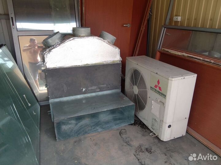 Канальный кондиционер