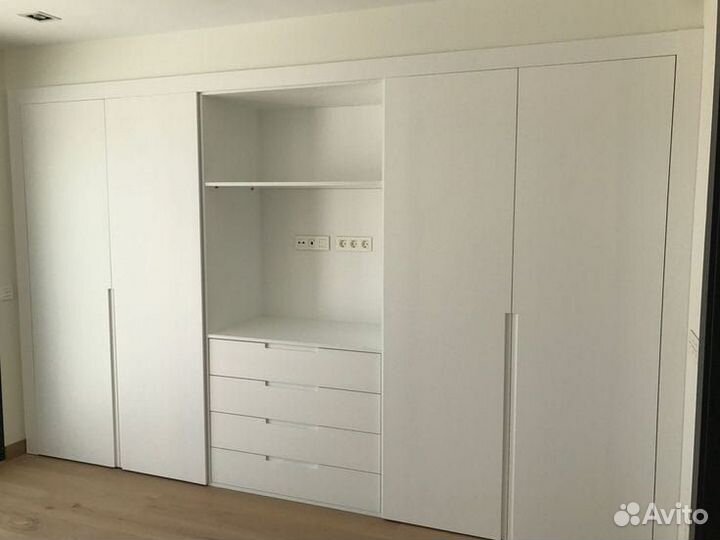 Шкаф купе на заказ с бесплатной установкой