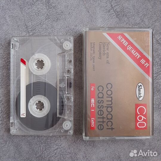 Кассеты Аудиокассета