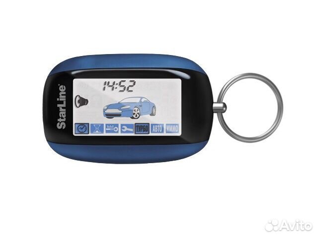 Брелок к StarLine B92 подключаем, доставка
