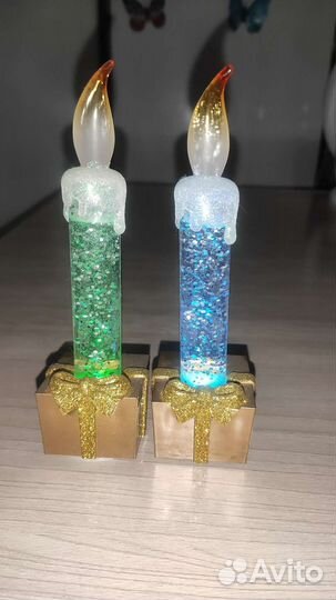 Свечи на батарейках