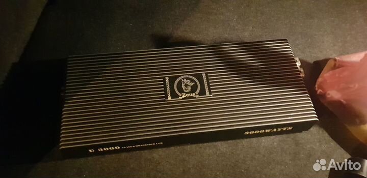 Усилитель зевс 3000