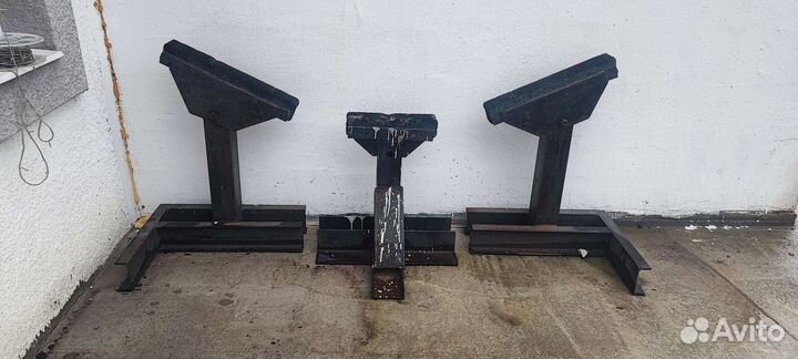 Кильблок для зимнего хранения катера