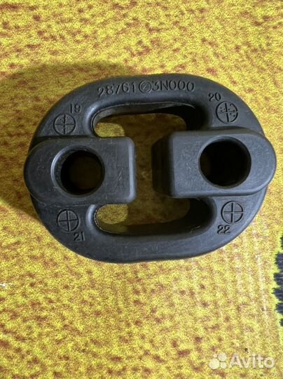 Подушка глушителя Hyundai Solaris 2