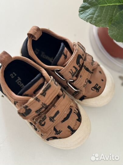 Кеды кроссовки детские 21р