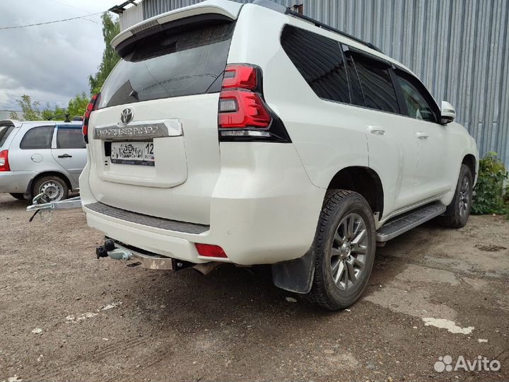 Фаркоп для Тойота Ленд Крузер Прадо150 нержавейка