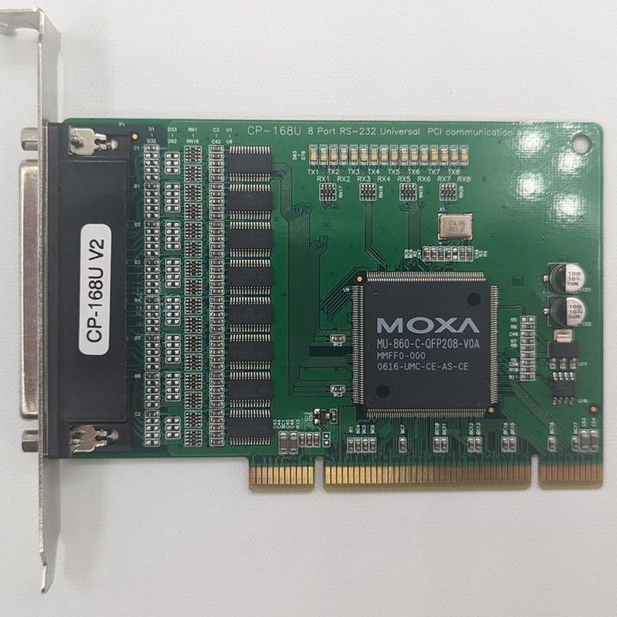 [CP-168U] Модуль Моха, Rs-232, Db-62(F), Pci, Pci-X