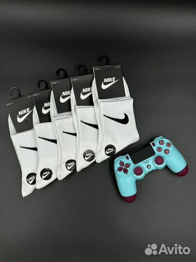 Носки Nike унисекс белые