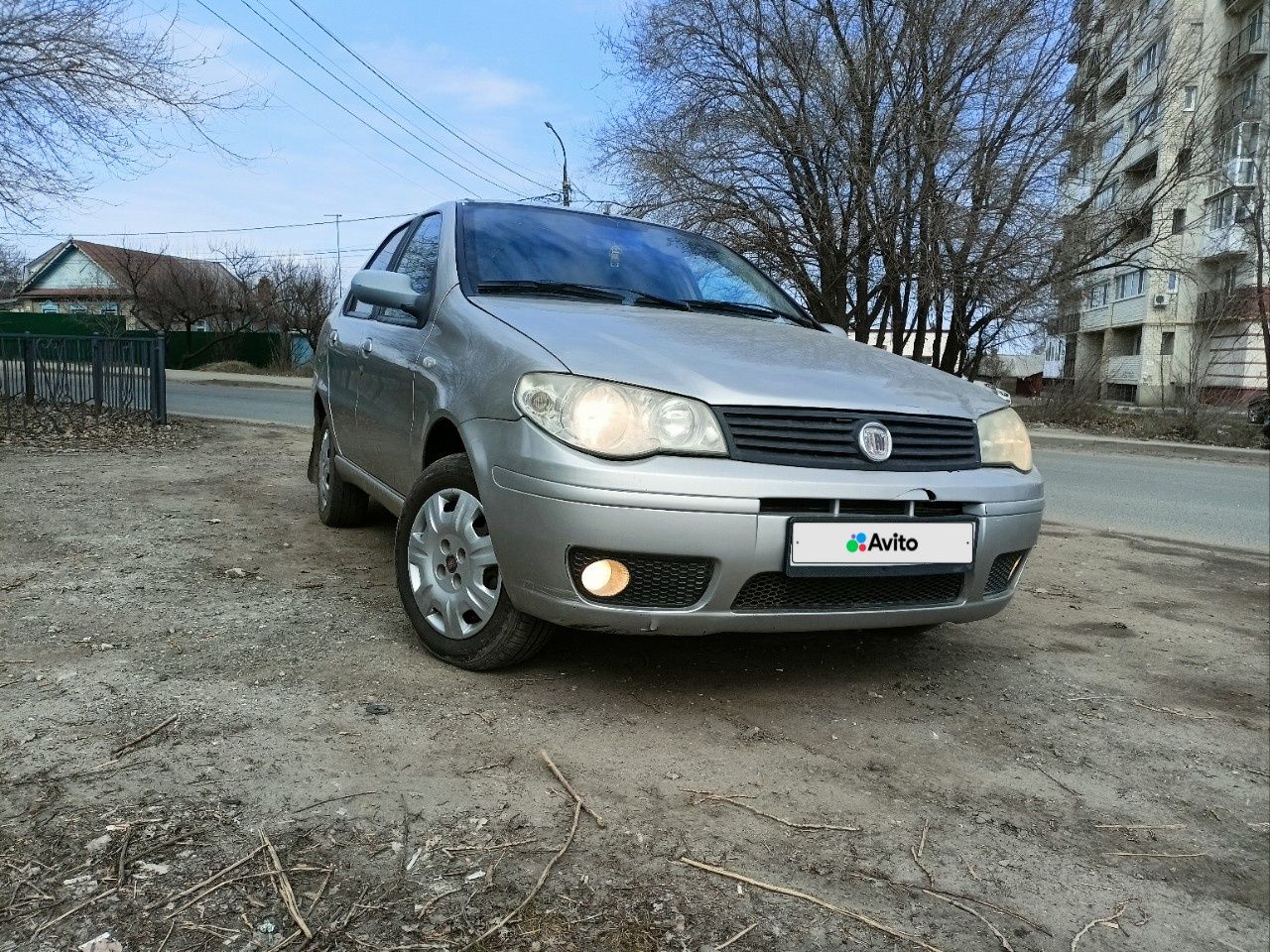 FIAT Albea: фото владельца