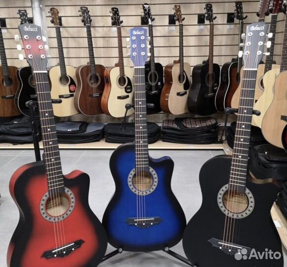 Гитары новые