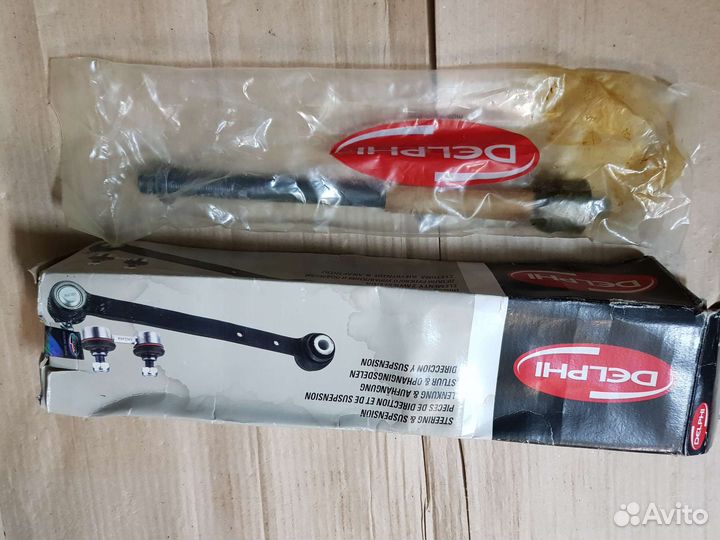 Рулевая тяга без наконечника