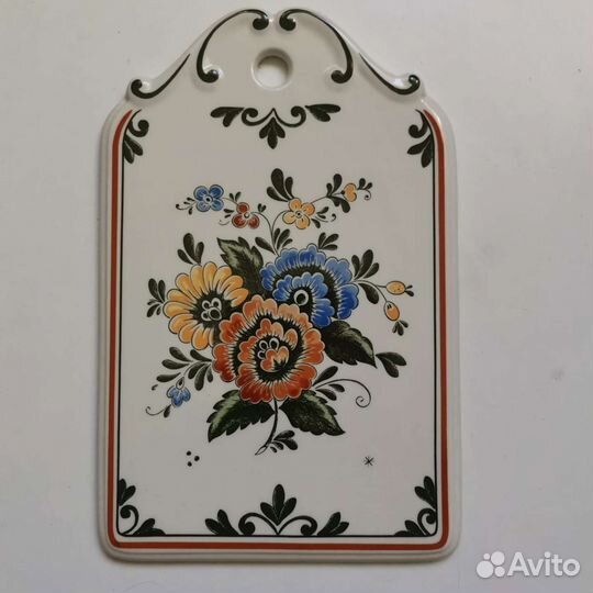 Фарфор. Доска для сыра. Villeroy Boch