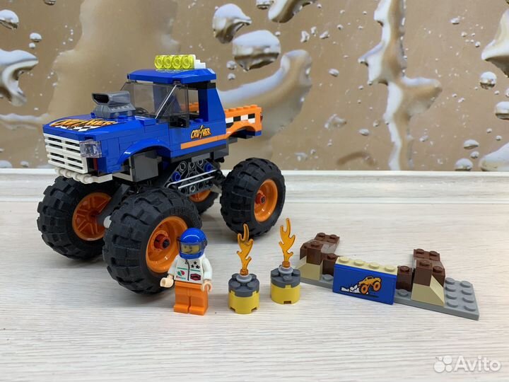 Lego City 60180 Монстрогрузовик