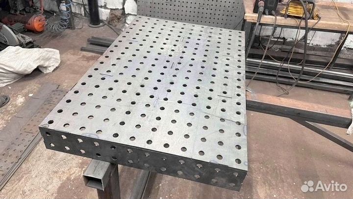 Сварочный стол сварщика 3D, Оснастка