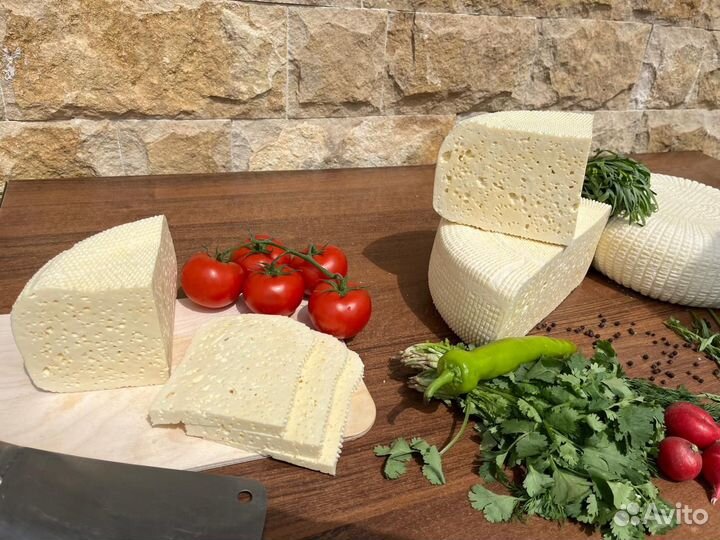 Сыр домашний брынза