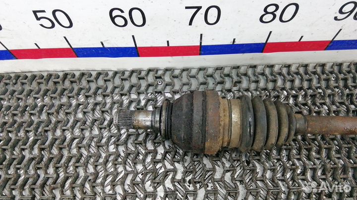 Полуось задняя (приводной вал, шрус) Opel Antara
