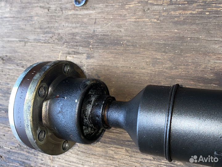 Карданный вал на Volvo xc90 2.5 2.9