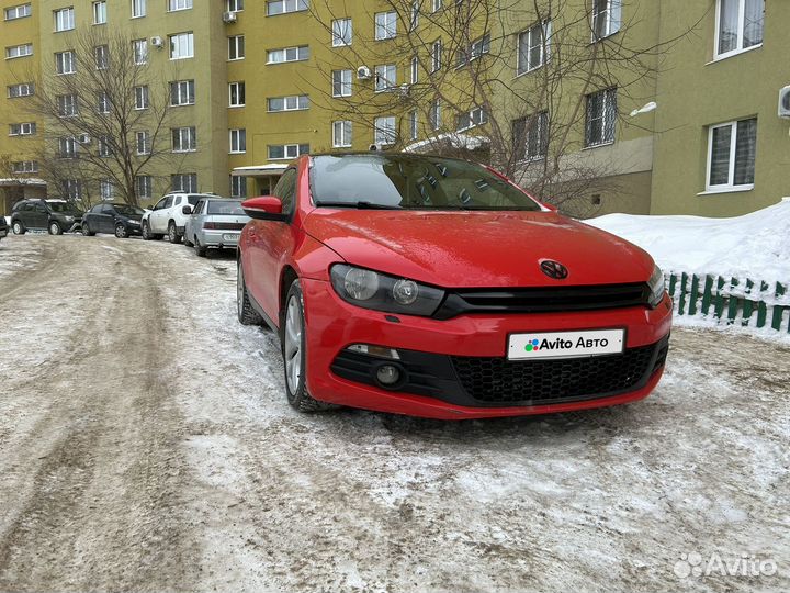 Volkswagen Scirocco 1.4 AMT, 2010, 170 000 км