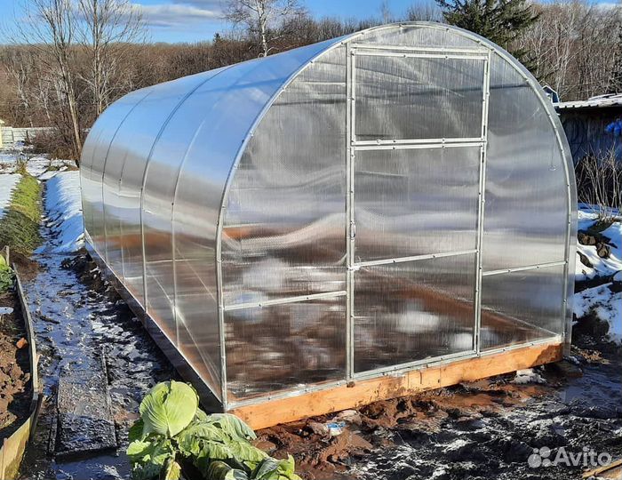 Теплицы всех размеров из Поликарбоната