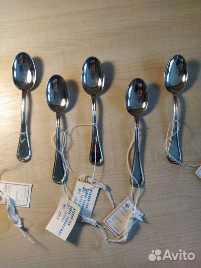 Серебряные ложки чайные Argento dall Italia