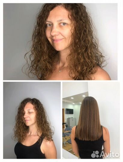 Биозавивка волос