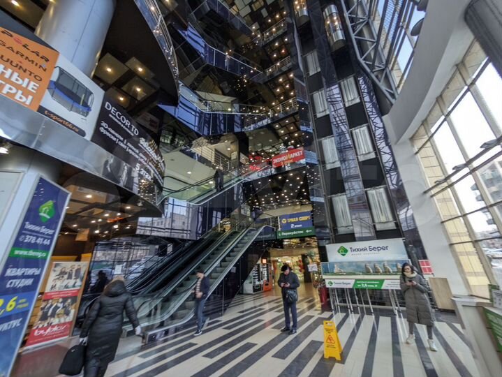 Торговая площадь, 3555 м²